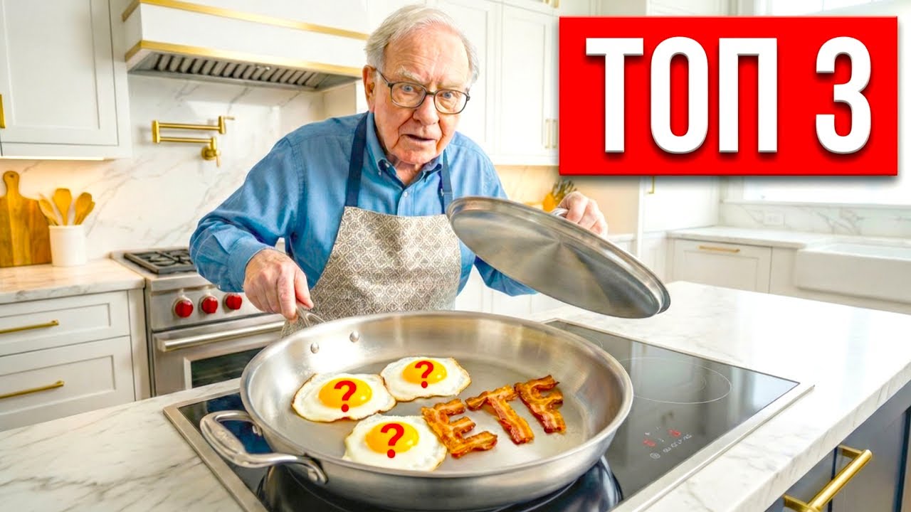 Топ-3 ETF Баффета на 2026 — Купил бы СЕЙЧАС?