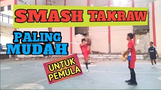 Cara Latihan Smash Kedeng Sepak Takraw