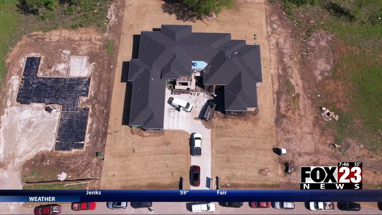 Video: 2025 St. Jude Dream Home nears completion