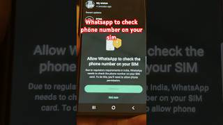 New whatsapp rule in india roleout Whatsapp to check phone number on your sim government regulations