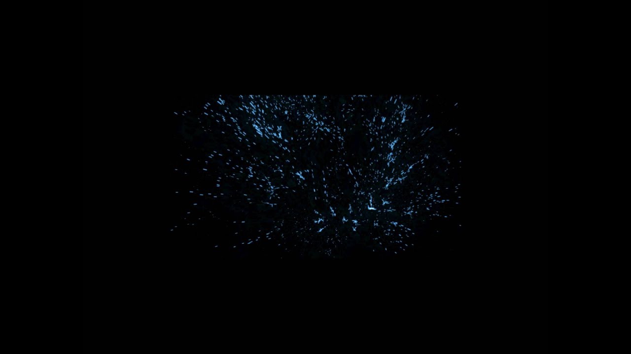 Thinking Particles test - YouTube