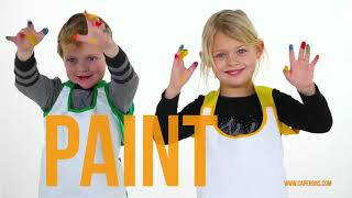 Caperons - The Only Apron You Can Wear As A Cape