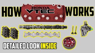 How VTEC Works - Detailed Disassembly