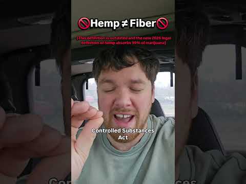 Why <strong>Hemp</strong> = Marijuana in 2026