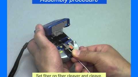 LYNX2 CustomFit® Splice-On Connector LC Fiber Type