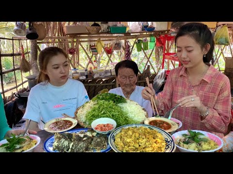 Video HUỲNH NHƯ Nắng Đẹp Miền Tây Trổ Tài Nấu Bún Cá Đặc Sản... - youtube