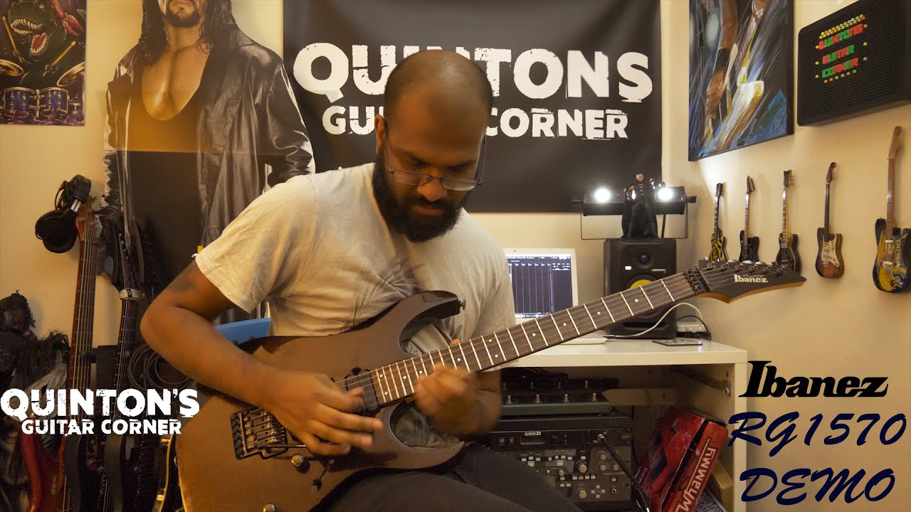 Ibanez RG1570 - First Impressions #ibanez #rg1570 - YouTube