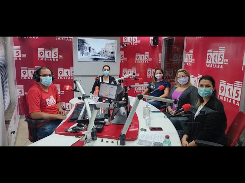 Entrevista Agosto Lilás no Imbiara Notícias FM 91,5