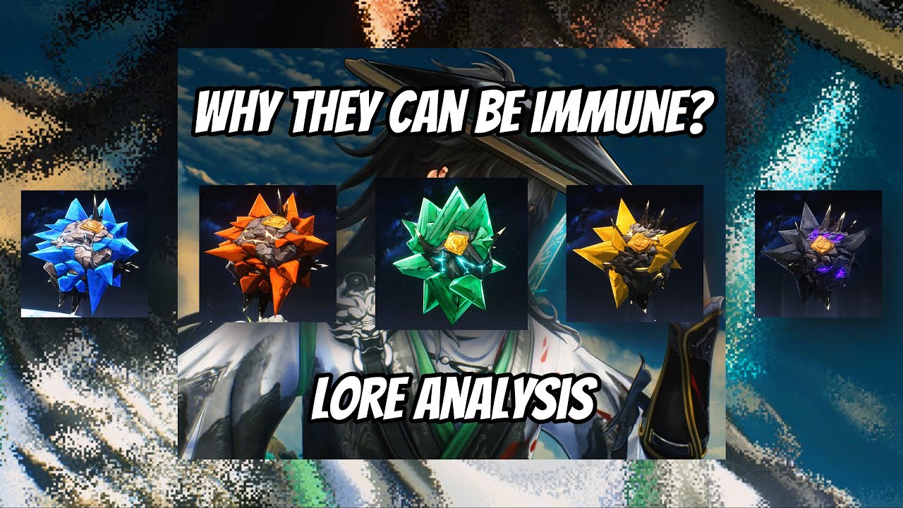 Tacet Discord Prism Immunity: Wuthering Waves Lore DEEP DIVE!