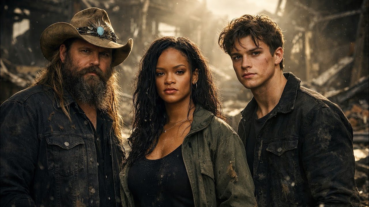 Scars Don't Break Us - Chris Stapleton ft Rihanna & Benson Boone (2026 Music Video) OUT NOW!!!