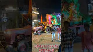 ganesh visarjan dj Ravi kondagaon