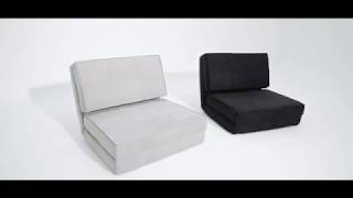 How To Use Costway Convertible Flip Sofa Bed Chair Hw52445