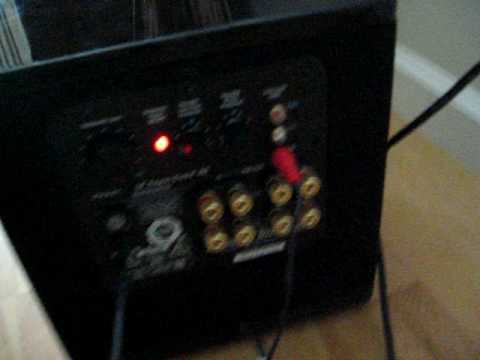 definitive technology subwoofer supercube iii