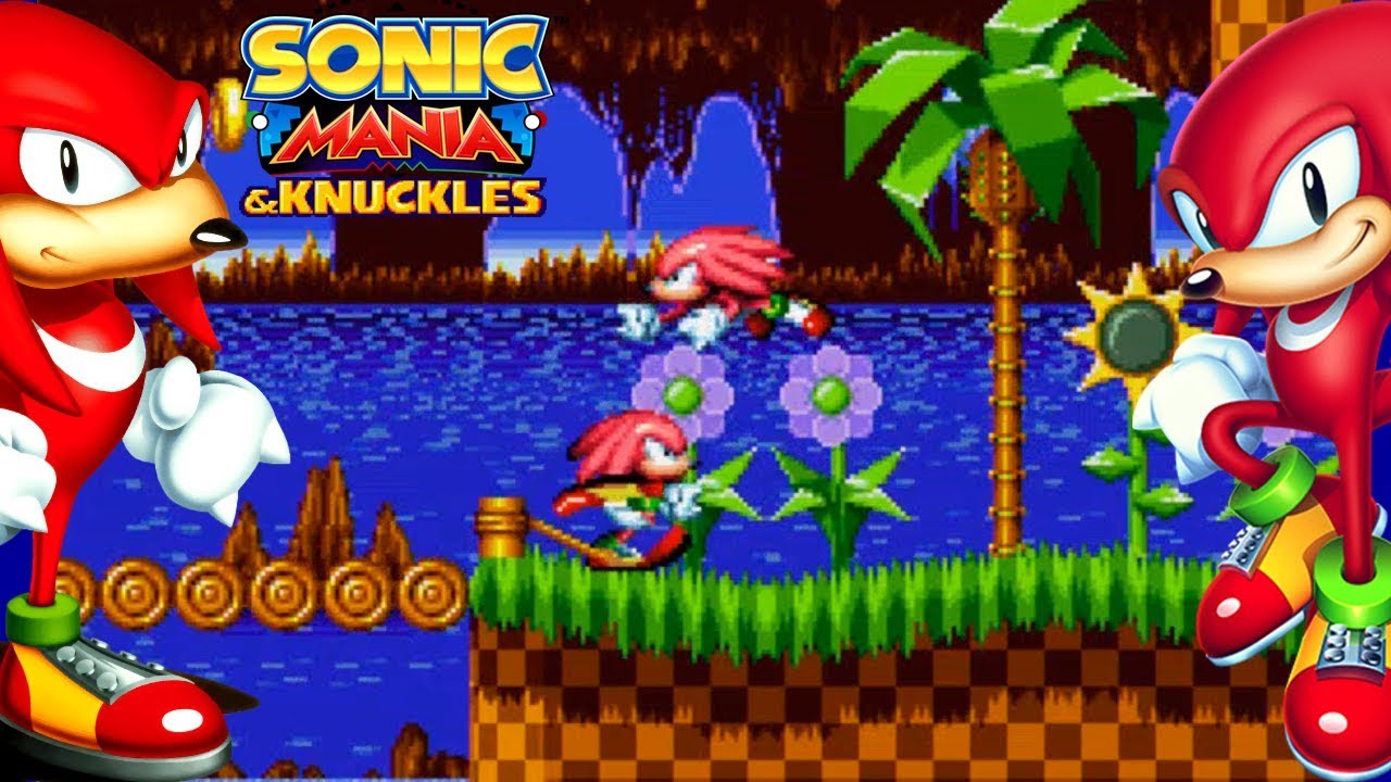 sonic mania knuckles