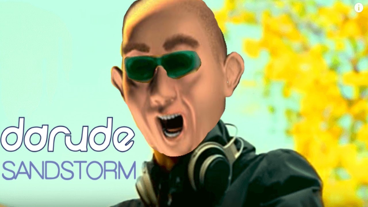 Delay Lama - Darude  Sandstorm