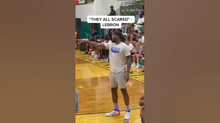 When LeBron was hype watching Bryce James play 😤