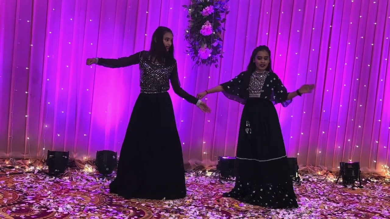 Engagement dance 😍 bride's sisters | sisters dance performance | mashup