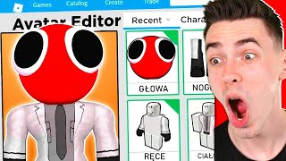 ZROBIŁEM KONTO "RED" z RAINBOW FRIENDS w ROBLOX! screenshot 5