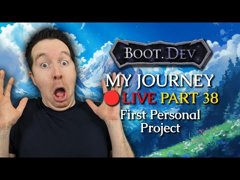 First Personal Project - My Journey Through Boot.dev 🔴 LIVE PART 38
