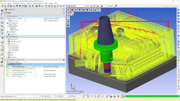 Advanced Toolform Roughing Benefits | WORKNC 2020.1