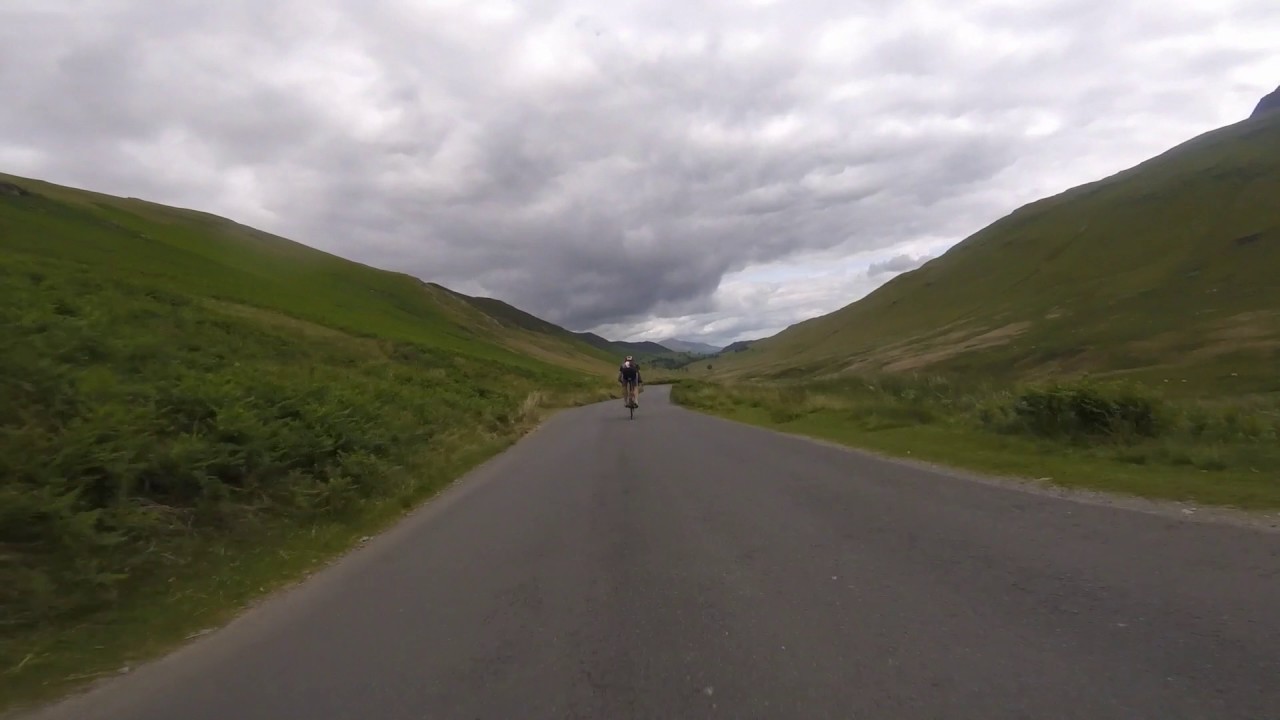 Newlands Pass Downhill