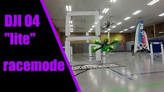 O4 lite racemode, indoor flight footage
ich war zu Besuch beim TSV Sierße zum indoor drone racing. Geflogen bin ich mit einem BetaFPV Pavo20pro, in den ich zum testen die neue O4 lite eingebaut habe. Tatsächlich bin ich mit dem auch meine persönliche Bestzeit geflogen, als analogen zweit-Copter hatte ich allerdings nur einen Meteor75 dabei. Leider habe ich vergessen rocksteady auszuschalten, daher ist das FOV im Video schon ziemlich eng O4 lite racemode, indoor flight footage