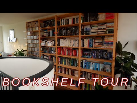 BOOKSHELF TOUR 2020 // Showing you all 600+ of my books