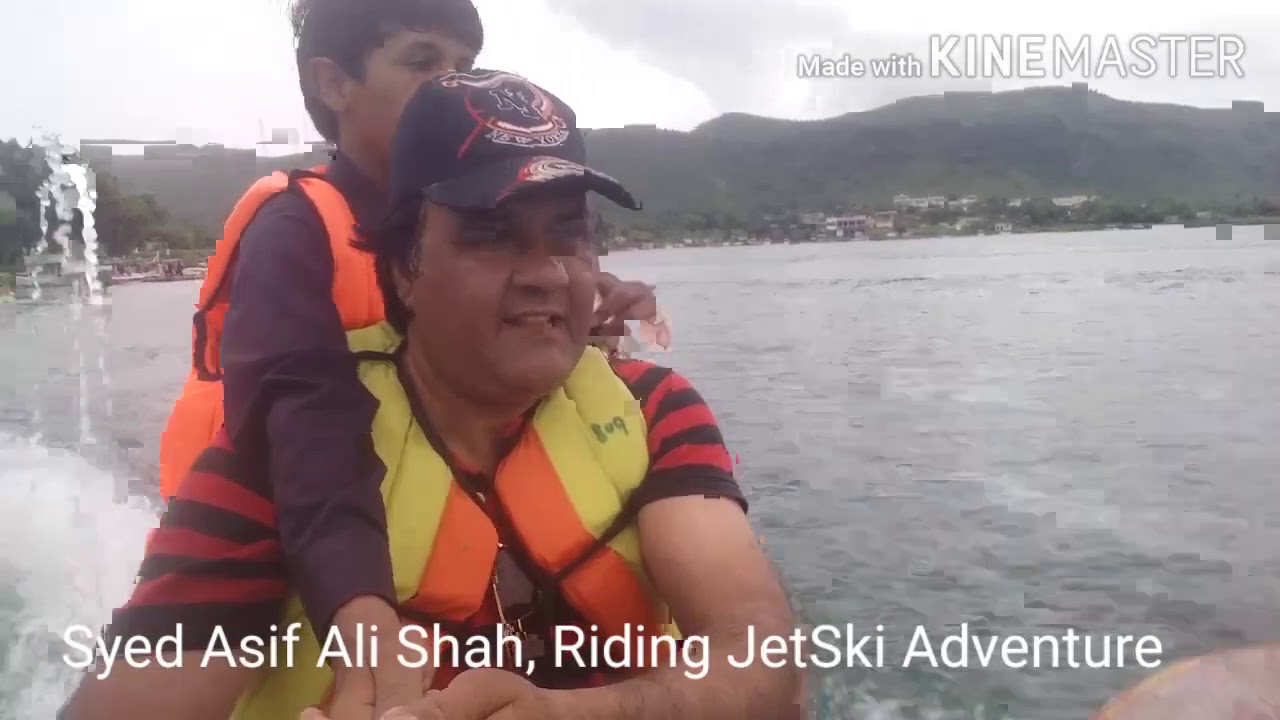 Jet Ski|Ride Adventure at Pakistan with Asif Ali|Water Sport
