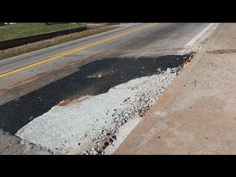 Pothole problems in DeKalb | What to know - YouTube