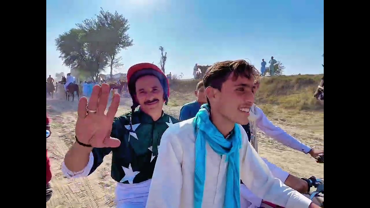 “برمیاں ریس: لال پری vs ارچل کنگ 🏆🐎🔥 آخر لال پری بینر!”#unfrez #