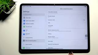 XIAOMI Pad 8 Pro – How to Reset Network Settings