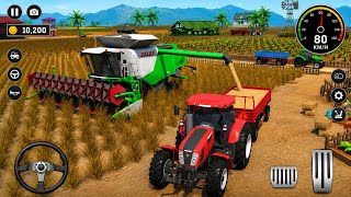 Modern Tractor Farming Simulator 3D | Real Farm Driving Game Android Gameplay 2026 screenshot 2