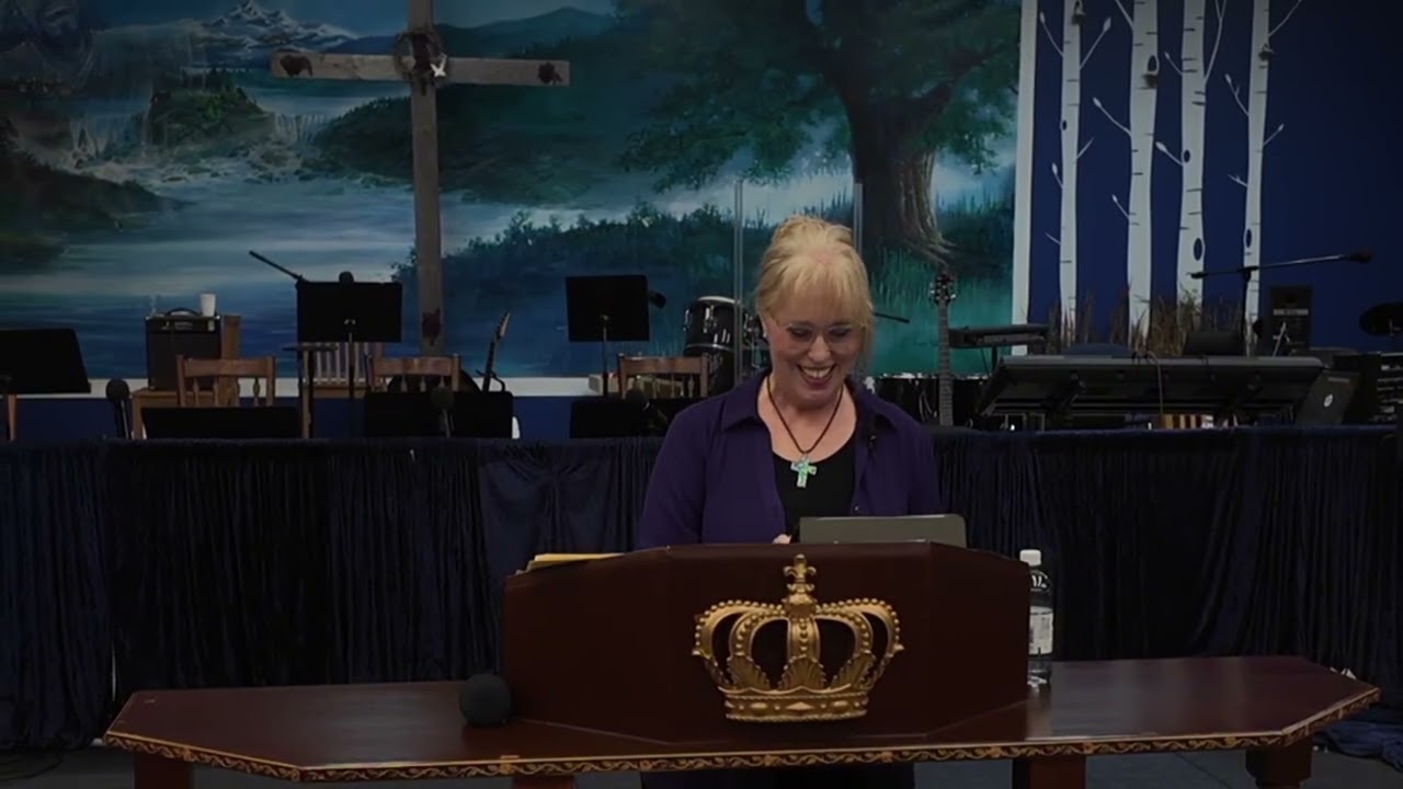 10/12/25 Minister Kimberly Kiboto speaks on "The Preexistence of Christ"