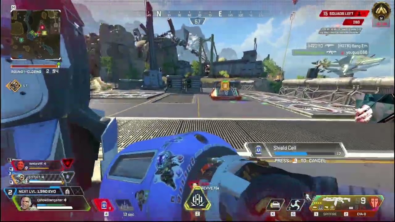 5 KILLS UNDER 1 MINUTES 