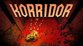 FIGHT DOWN A CONTINOUS CORRIDOR OF ENDLESS BAD GUYS! - KORRIDOR screenshot 5
