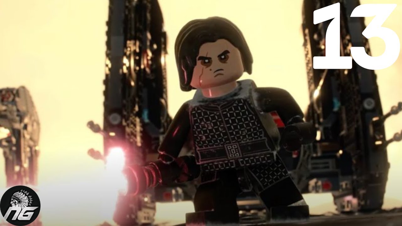 Kylo Ren Boss Fight LEGO Star Wars The Skywalker Saga PS5 Gameplay 