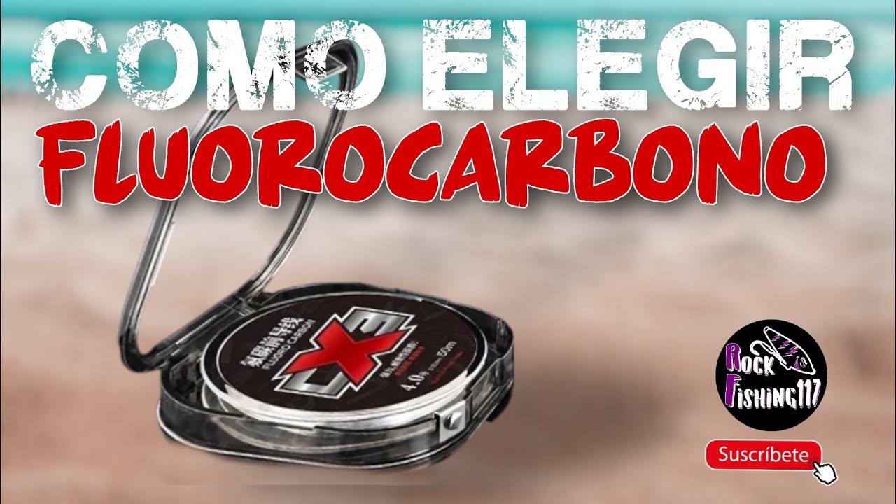 ✅ COMO ELEGIR FLUOROCARBONO ✅ - ALIEXPRESS