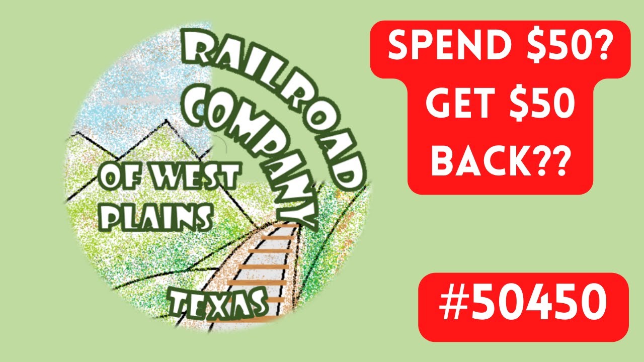 50FOR50 Promotion from RWTX