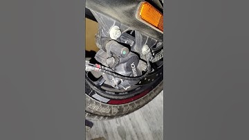 N160 big problem, please solution. Front brake noise #n160 #bajaj