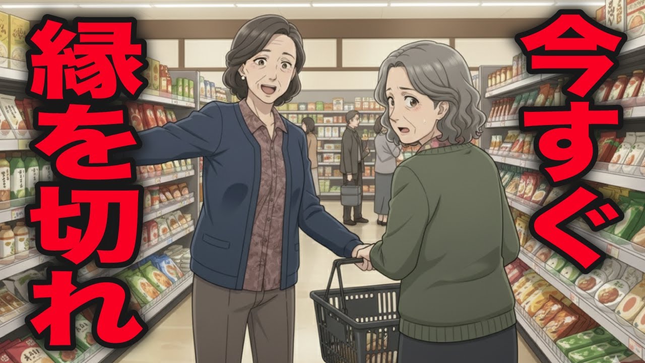 【老後の友人関係】縁を切るべき「有害な友人」が使う言葉7選【シニア朗読雑学】