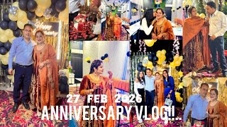 बिल्कुल उम्मीद नहीं थी Vipin कुछ ऐसा करेंगे🥹17thAnniversary को ने यादगार बना दिया इन्होंने❤️