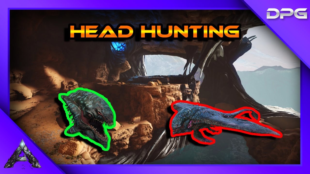 Solo Desert Titan | Head Hunting - EP.28 - ARK: Survival Evolved - Extinction