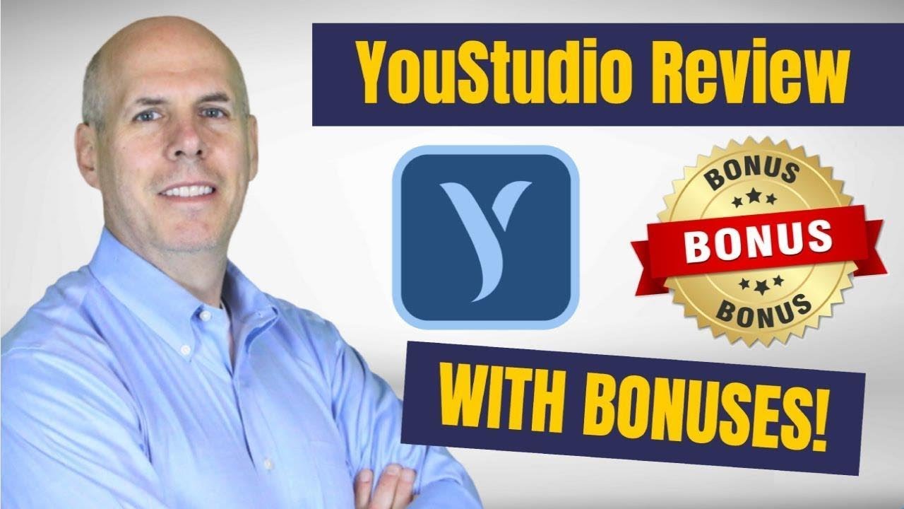 YouStudio Review ⚠️WARNING! DON'T GET YOUSTUDIO WITHOUT MY 🔥CUSTOM  BONUSES!! 🔥 [HowToDigitalMarke