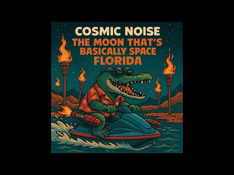 Cosmic Noise - The Moon That’s Basically Space Florida 🐊 🚀