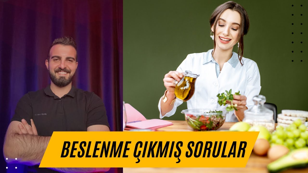 2024 BESLENME ÇIKMIŞ SORU ÇÖZÜMÜ