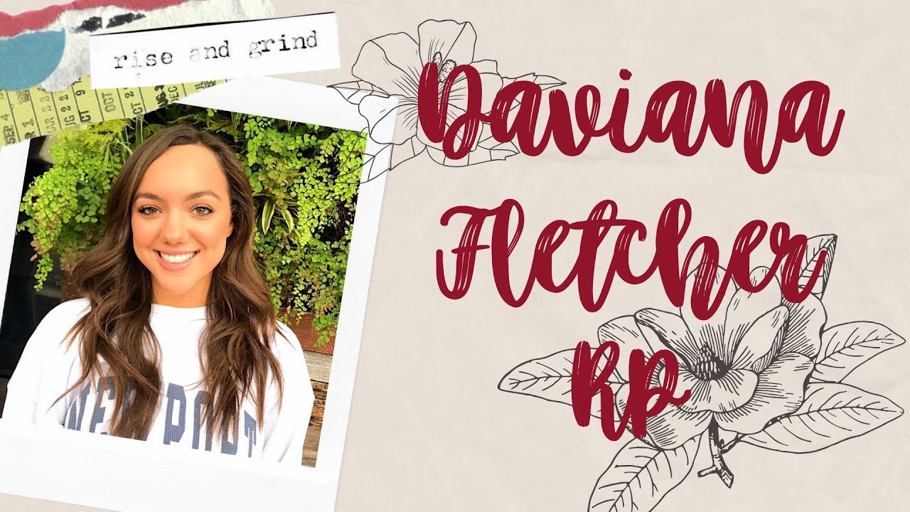 Daviana Fletcher RP Because Of You Dance Moms YouTube