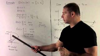 Mean Value Theorem