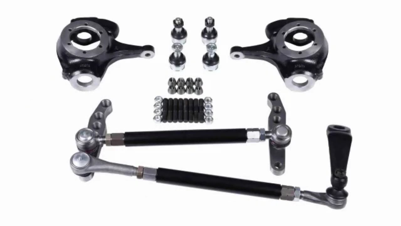 Upgrade Your Off-Road Rig with EWO’s High Steer Crossover Steer Kit for Dana 44 & Chevy 10 Bolt