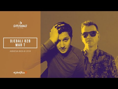 MAR T B2B DJEBALI · keep on Dancing closing party at Amnesia Ibiza © www.Allaboutibizatv.net