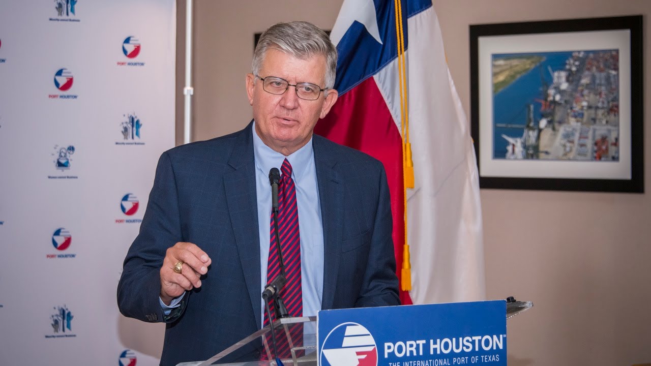 Roger Guenther Talks About Port Houston's S/MWBE Initiative - YouTube